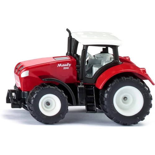 Traktorek Mauly X540 czerwony model metalowy SIKU S1105